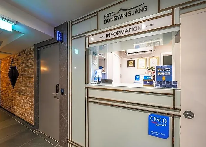 Dongyangjang Dongdaemun ホテル