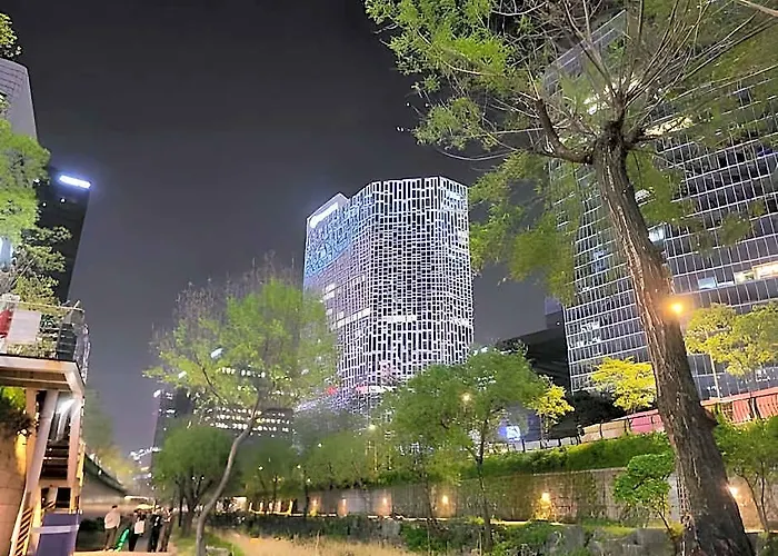 Dongyangjang Dongdaemun Otel Seul